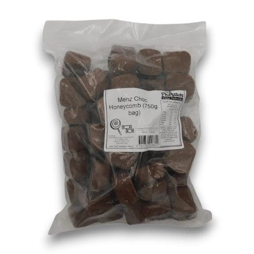 Menz Individual Menz Choc Honeycomb (750g bag) 9340761006622 TPFS4699 Menz Choc Honeycomb (750g bag)