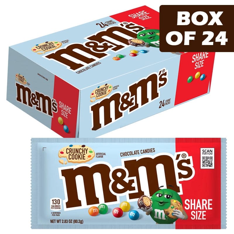 MM M&m Crunch Cookie 2oz M&m Crunch Cookie 2oz