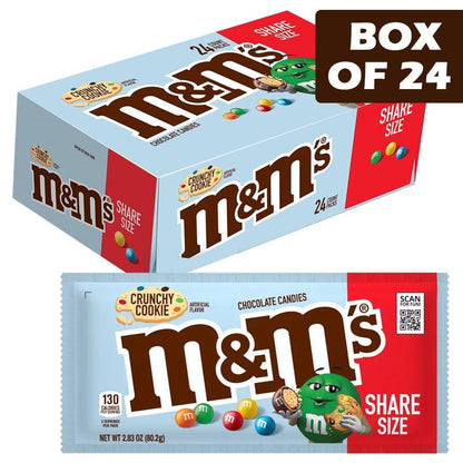 MM M&m Crunch Cookie 2oz M&m Crunch Cookie 2oz