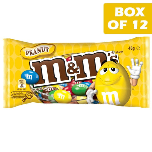 Mm M&m Peanut 46g M&m Peanut 46g