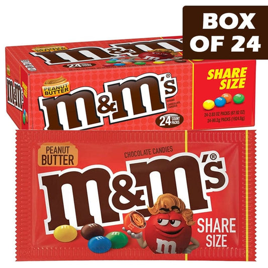 Mm M&m Peanut Butter Share Size 80g M&m Peanut Butter Share Size 80g