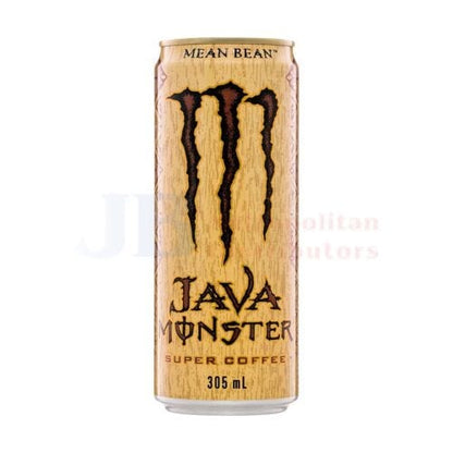 Monster Energy Monster Energy Java Super Coffee Mean Bean 305ml Monster Energy Java Super Coffee Mean Bean 305ml