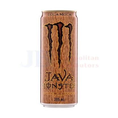 Monster Java Monster Java Super Coffee Loca Moca 305ml Monster Java Super Coffee Loca Moca 305ml