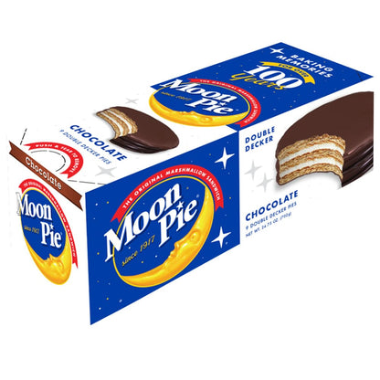 Moon Pie Moon Pie Double Decker Chocolate 78g Moon Pie Double Decker Chocolate 78g