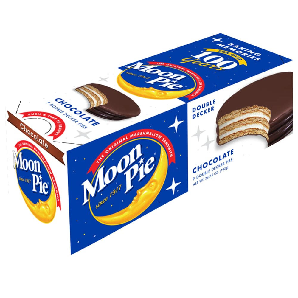 Moon Pie Moon Pie Double Decker Chocolate 78g Moon Pie Double Decker Chocolate 78g