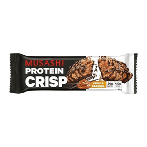Musashi Musashi Protein Crisp Vanilla Caramel 60g Musashi Protein Crisp Vanilla Caramel 60g