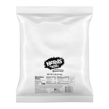Nerds Individual Nerds Rainbow Gummy Clusters Bulk 2.2kg TF110860 Nerds Rainbow Gummy Clusters Bulk 2.2kg