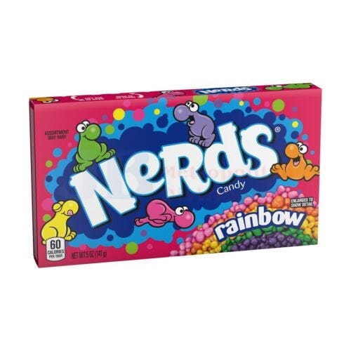 Nerds Nerds Rainbow 141.7g Nerds Rainbow 141.7g