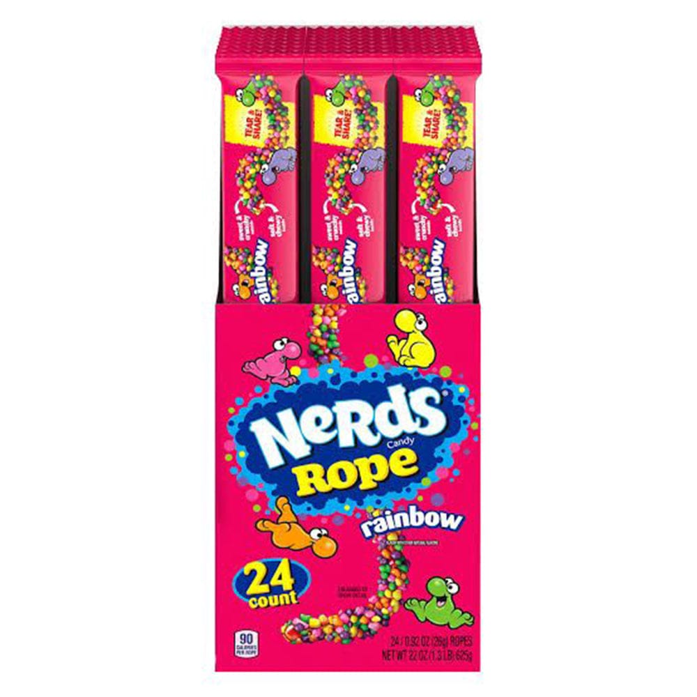 Nerds Nerds Rope Rainbow 26g Nerds Rope Rainbow 26g
