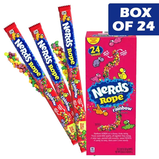 Nerds Nerds Rope Rainbow 26g Nerds Rope Rainbow 26g