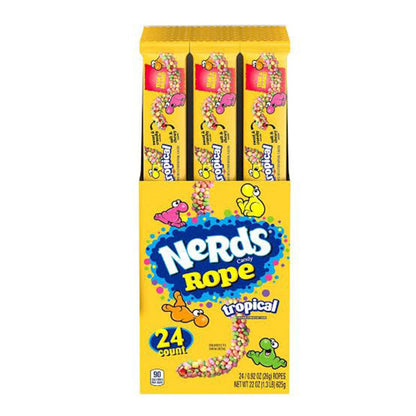 Nerds Nerds Rope Tropical 26g Nerds Rope Tropical 26g