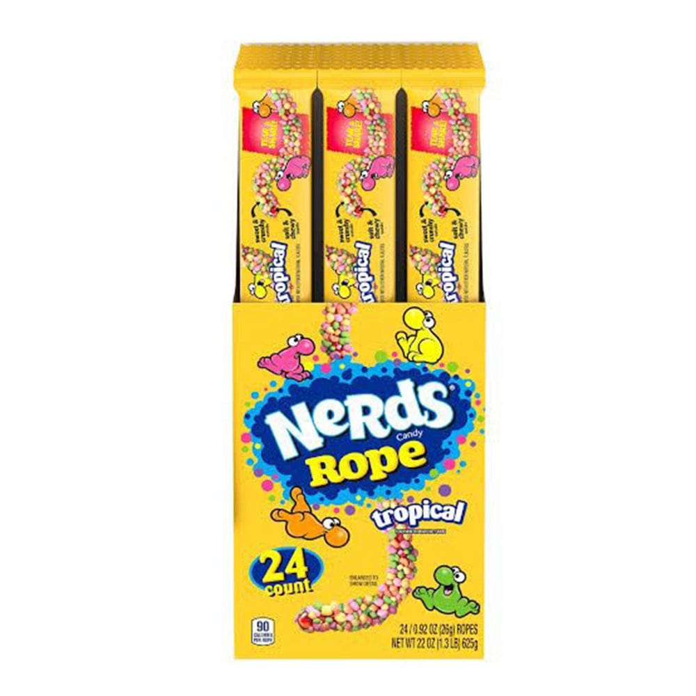 Nerds Nerds Rope Tropical 26g Nerds Rope Tropical 26g