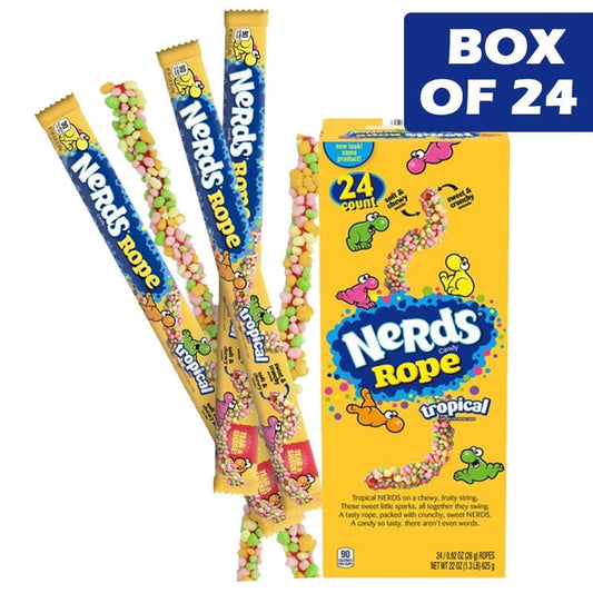 Nerds Nerds Rope Tropical 26g Nerds Rope Tropical 26g