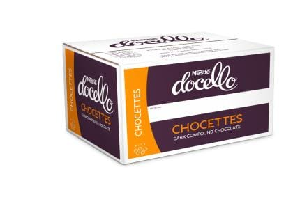 NESTLE Individual Nestle Chocolate Chocettes Dark Bits 2 X 2.5kg 9300684179469 BD6824 Nestle Chocolate Chocettes Dark Bits 2 X 2.5kg