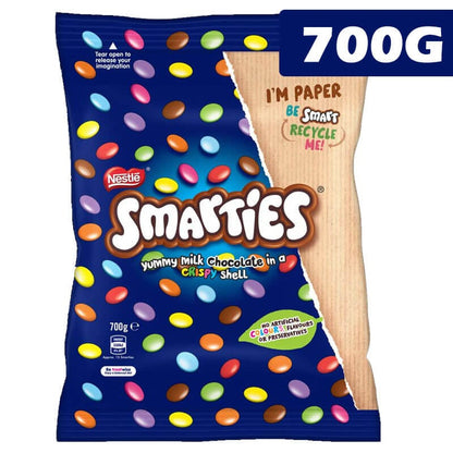 NESTLE Individual Nestle Smarties Bulk 700g BF601814 Nestle Smarties Bulk 700g
