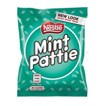 Nestle Nestle Mint Pattie 20g Nestle Mint Pattie 20g