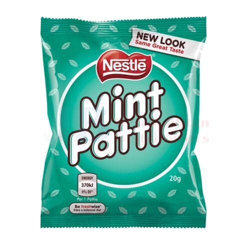 Nestle Nestle Mint Pattie 20g Nestle Mint Pattie 20g