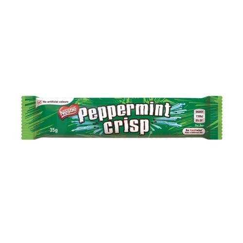 Nestle Nestle Peppermint Crisp 35g Nestle Peppermint Crisp 35g