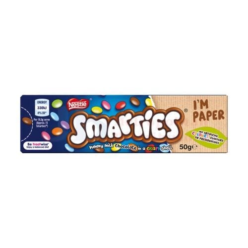 Nestle Nestle Smarties 50g Nestle Smarties 50g