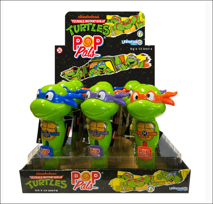 Ninja Turtles Ninja Turtles Pop Pals 8g Ninja Turtles Pop Pals 8g
