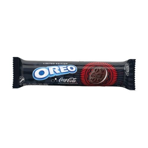 Oreo Individual Oreo Cookie Coca Cola 128g 9300650453340 JBM73515 Oreo Cookie Coca Cola 128g