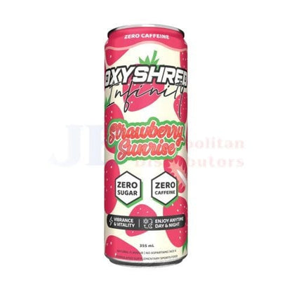 Oxyshred Oxyshred Infinity Strawberry Sunrise 355ml Oxyshred Infinity Strawberry Sunrise 355ml