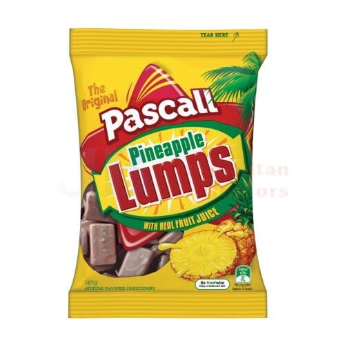 Pascall Pascall Pineapple Lump 185g Pascall Pineapple Lump 185g