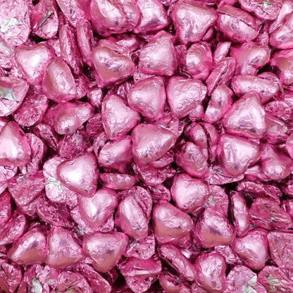Pauls Individual Pauls Milk Chocolate Hearts - Pink (5kg Box) 9340761025357 TPFS13965 Pauls Milk Chocolate Hearts - Pink (5kg Box)
