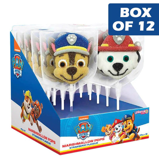 Paw Patrol Paw Patrol Mallow Pop 45g Paw Patrol Mallow Pop 45g