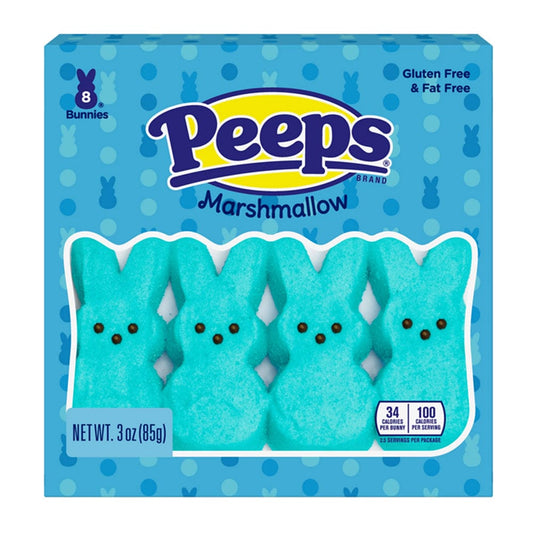 Peeps Peeps Blue Marshmallow Bunnies Peeps Blue Marshmallow Bunnies