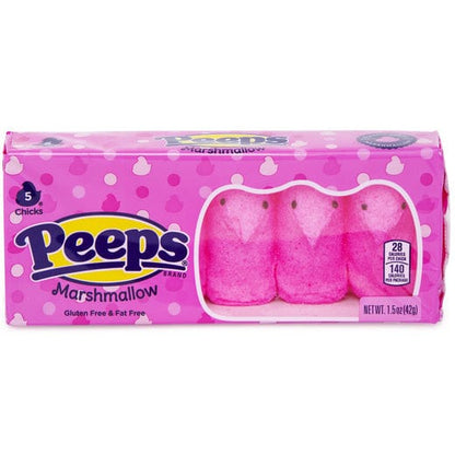 Peeps Peeps Marshmallow Pink Chicks Peeps Marshmallow Pink Chicks