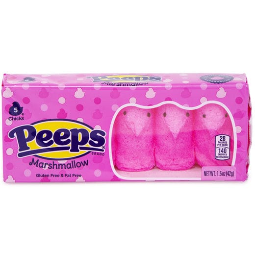 Peeps Peeps Marshmallow Pink Chicks Peeps Marshmallow Pink Chicks