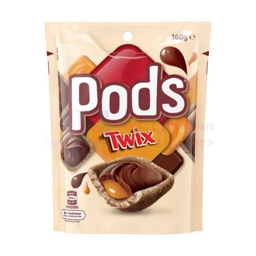 Pods Pods Twix 160g Pods Twix 160g