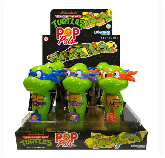Ninja Turtles Pop Pals 8g