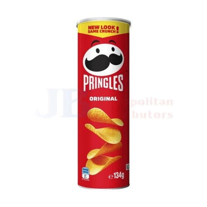 Pringles Individual Pringles Original 134g 8886467103407 JBMPCO134 Pringles Original 134g