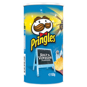 Pringles Salt & Vinegar 53g