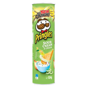 Pringles Sour Cream & Onion 134g