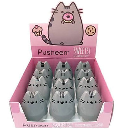 Pusheen The Cat Pusheen The Cat Strawberry Candy Sweets 42g Pusheen The Cat Strawberry Candy Sweets 42g