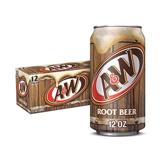 A&w Root Beer 355ml