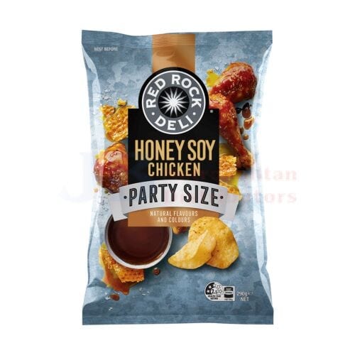 Red Rock Deli Individual Red Rock Deli Honey Soy Chicken 290g 9310015245800 JBMRPHS3 Red Rock Deli Honey Soy Chicken 290g