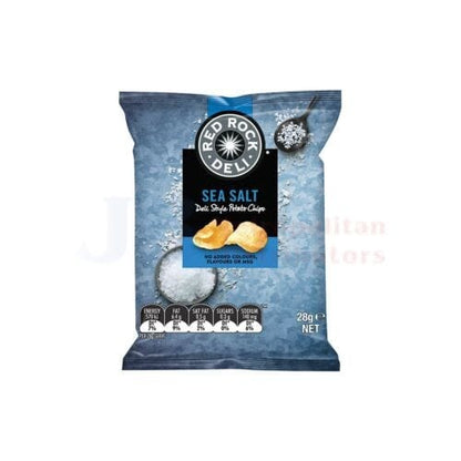 Red Rock Deli Individual Red Rock Deli Plain Salted 28g (21 Pack) 9310015228360 JBMRPS30 Red Rock Deli Plain Salted 28g (21 Pack)