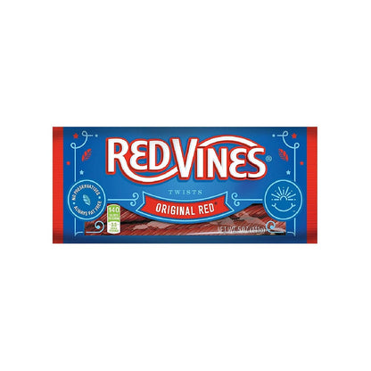 Red Vines Red Vines Tray Original Red Twist 141g Red Vines Tray Original Red Twist 141g