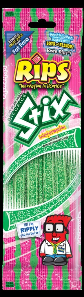 RIP Rips Stix Melon 50g Rips Stix Melon 50g