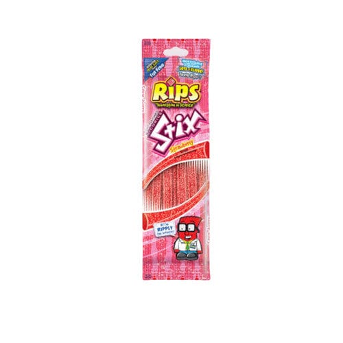 RIP Rips Stix Strawberry 50g Rips Stix Strawberry 50g
