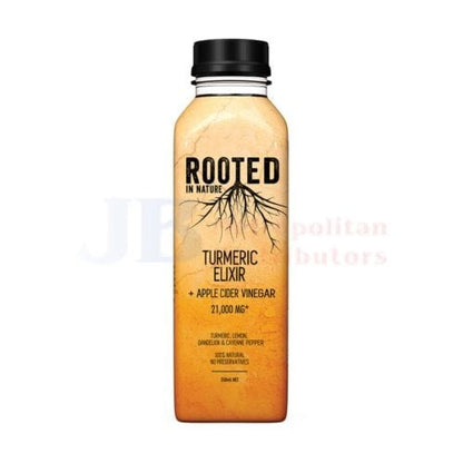 Rooted Rooted Apple Cider Vinegar Elixir 350ml Rooted Apple Cider Vinegar Elixir 350ml