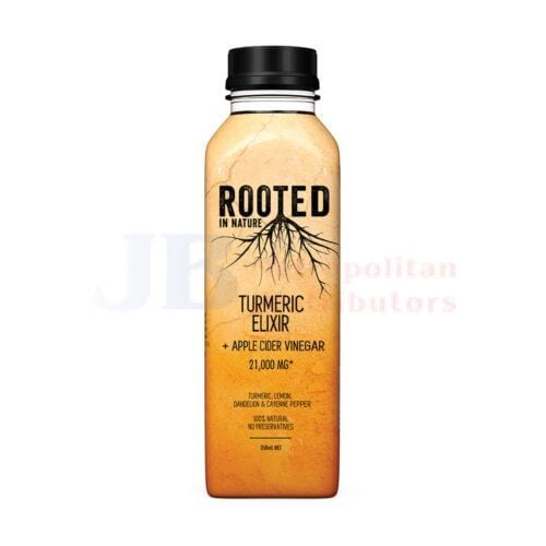 Rooted Rooted Apple Cider Vinegar Elixir 350ml Rooted Apple Cider Vinegar Elixir 350ml