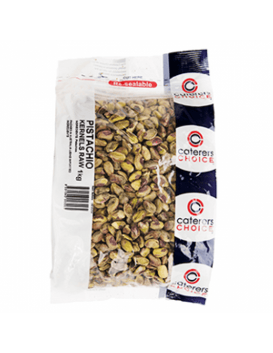 Caterers Choice Pistachio Kernels No Shell 1kg