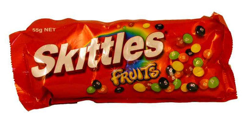 Skittles Fruits (55g x 24 bag Display Unit)