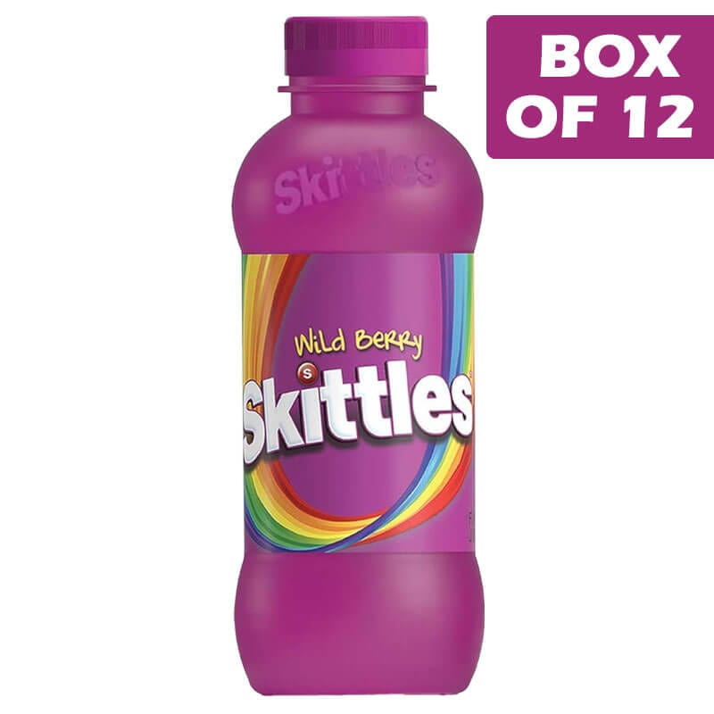 SKITTLES Skittle Wildberry 414ml Skittle Wildberry 414ml