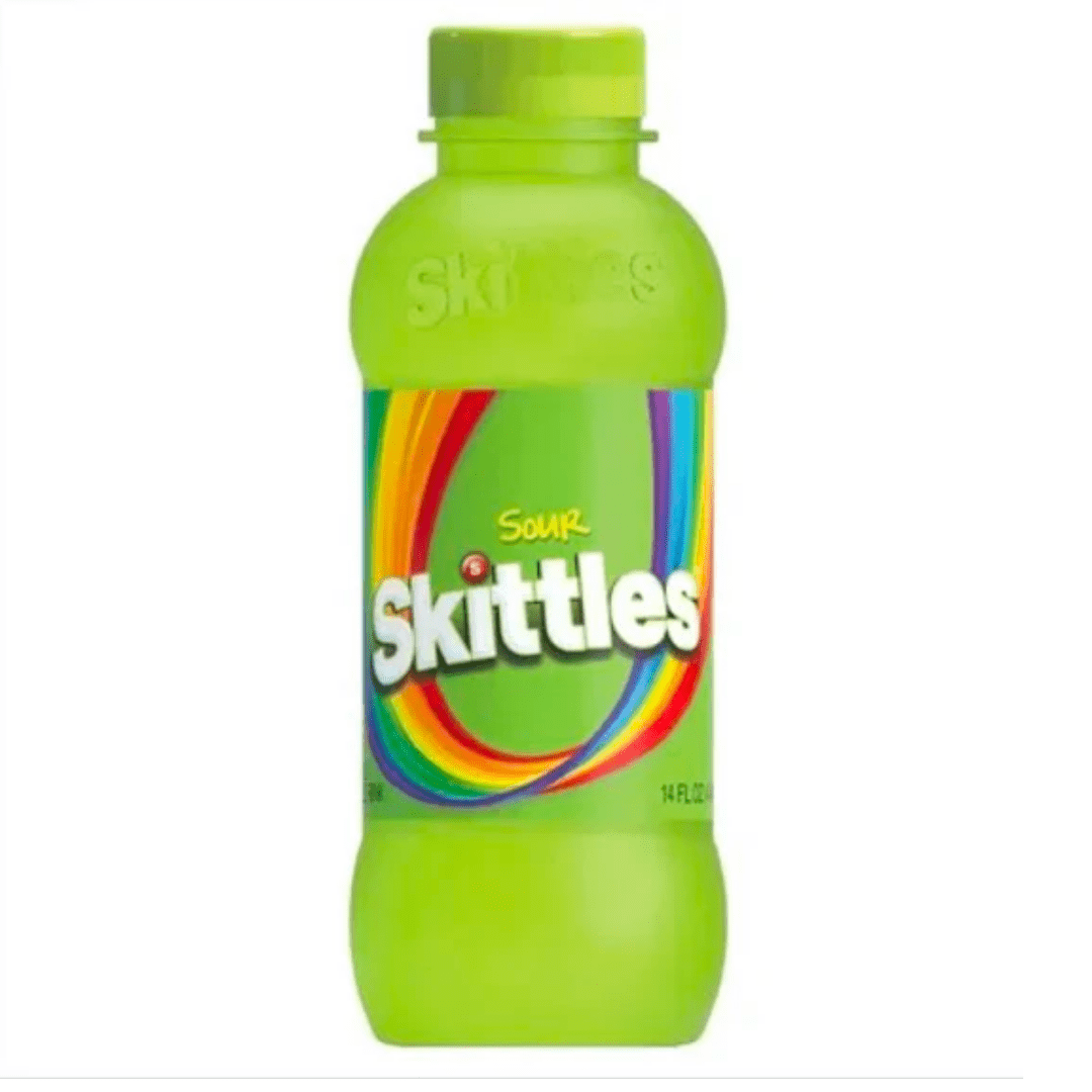 Skittles Skittles Beverage Sour 414ml Skittles Beverage Sour 414ml